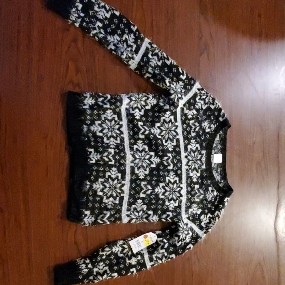 Miss attitude sweater